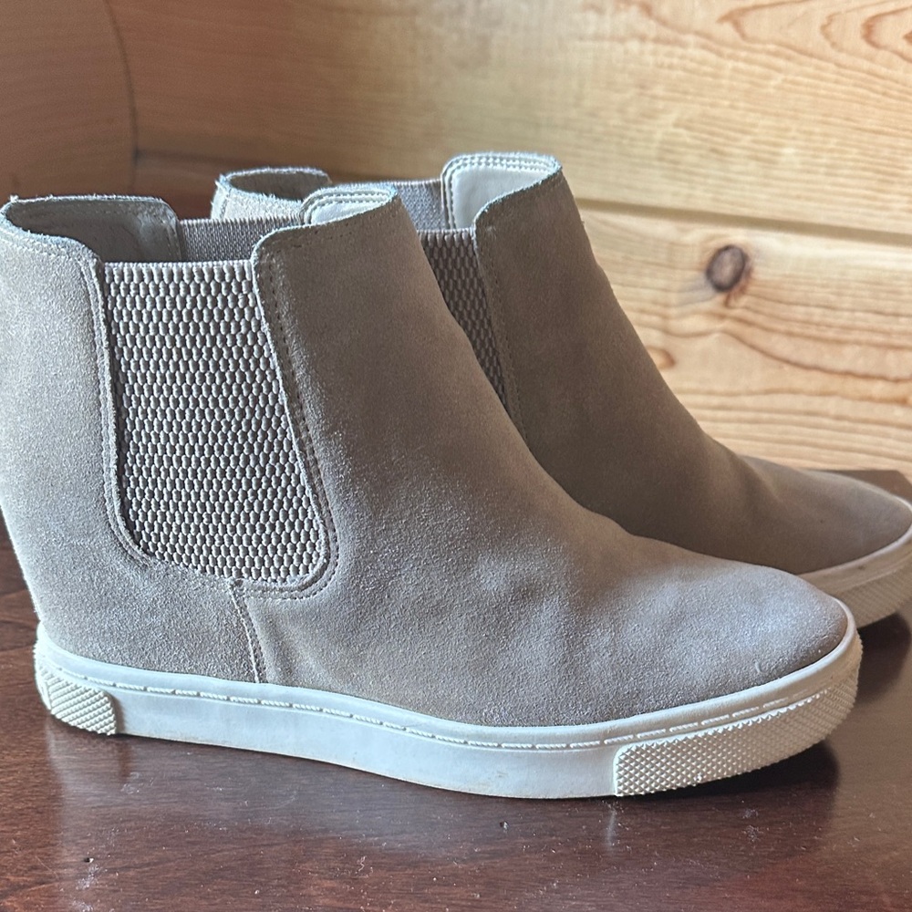 Tan Suede Ankle Boots